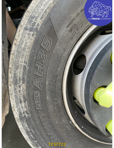 Iveco EuroCargo 120 EL20 - Auto na odvoz odpadu: obrázok 3 Iveco EuroCargo 120 EL20 - Auto na odvoz odpadu: obrázok 3