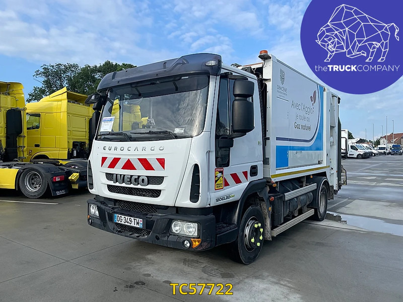 Iveco EuroCargo 120 EL20 - Auto na odvoz odpadu: obrázok 1 Iveco EuroCargo 120 EL20 - Auto na odvoz odpadu: obrázok 1