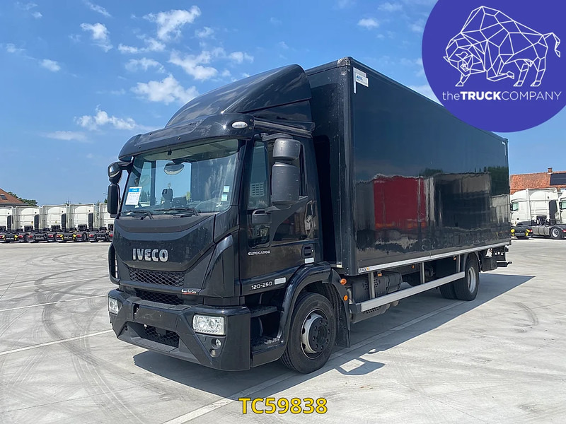 Iveco EuroCargo 120E250 - Skříňový nákladní auto: obrázok 1 Iveco EuroCargo 120E250 - Skříňový nákladní auto: obrázok 1