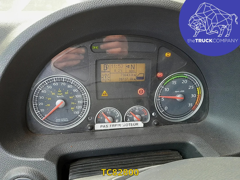 Iveco EuroCargo 120e25 Euro 5 - ENGINE DAMAGE - - Plachtové nákladné vozidlo: obrázok 4 Iveco EuroCargo 120e25 Euro 5 - ENGINE DAMAGE - - Plachtové nákladné vozidlo: obrázok 4