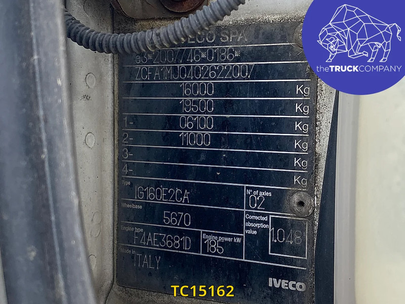 Iveco EuroCargo 160 E25 - Skříňový nákladní auto: obrázok 2 Iveco EuroCargo 160 E25 - Skříňový nákladní auto: obrázok 2