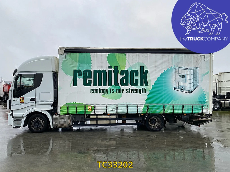Iveco Stralis 420 - Plachtové nákladné vozidlo: obrázok 2 Iveco Stralis 420 - Plachtové nákladné vozidlo: obrázok 2