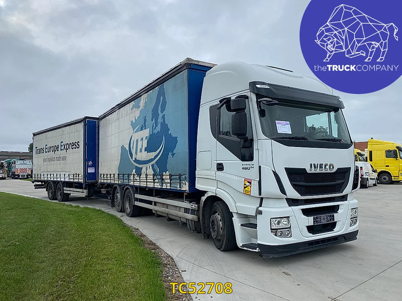 Iveco Stralis - Plachtové nákladné vozidlo: obrázok 1 Iveco Stralis - Plachtové nákladné vozidlo: obrázok 1