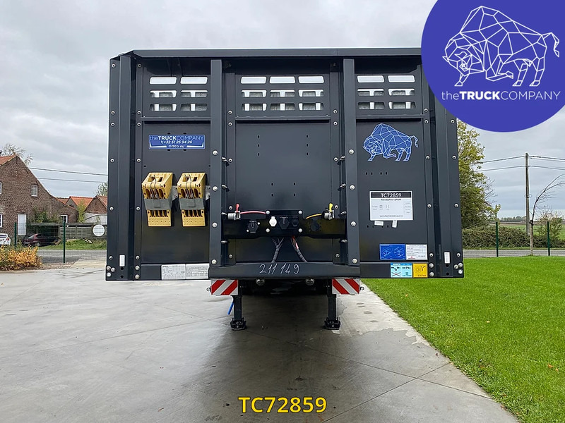 Kässbohrer SPA M - Plošinový/ Valníkový náves: obrázok 3 Kässbohrer SPA M - Plošinový/ Valníkový náves: obrázok 3