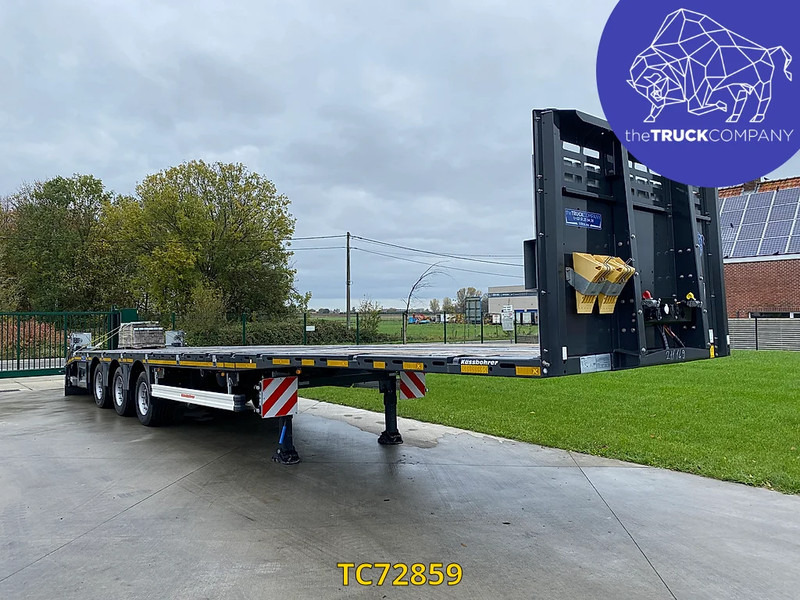 Kässbohrer SPA M - Plošinový/ Valníkový náves: obrázok 4 Kässbohrer SPA M - Plošinový/ Valníkový náves: obrázok 4