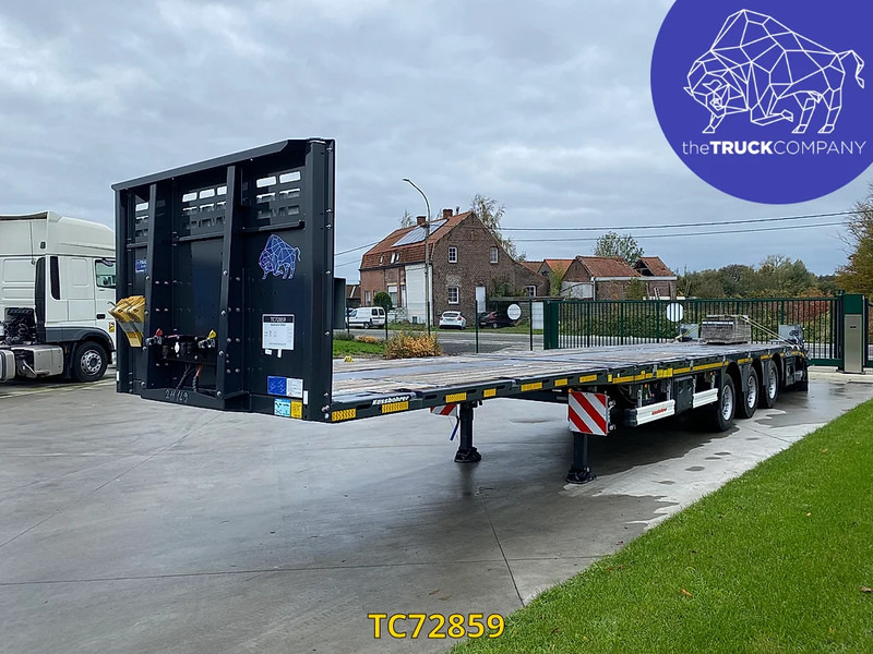 Kässbohrer SPA M - Plošinový/ Valníkový náves: obrázok 2 Kässbohrer SPA M - Plošinový/ Valníkový náves: obrázok 2