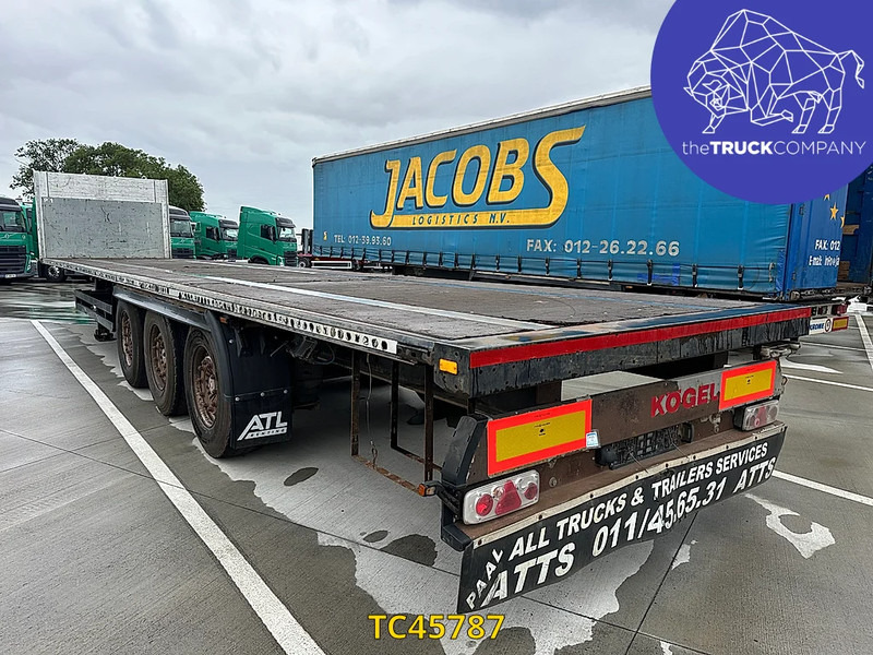 Kögel - Plošinový/ Valníkový náves: obrázok 3 Kögel - Plošinový/ Valníkový náves: obrázok 3