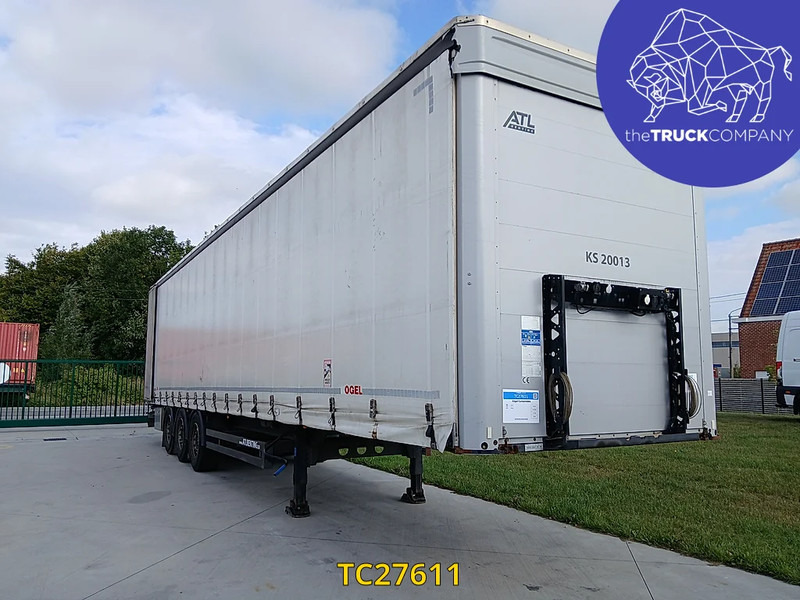 Kögel - Plachtový náves: obrázok 1 Kögel - Plachtový náves: obrázok 1