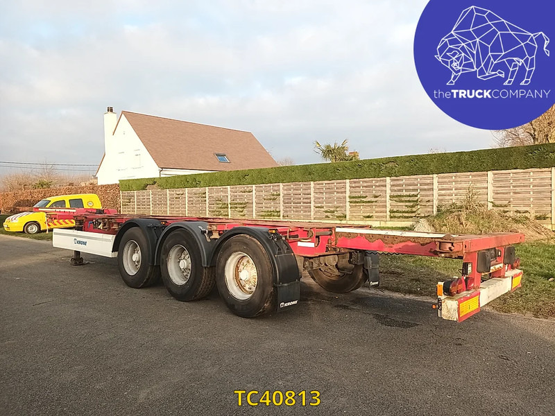 Krone - Náves preprava kontajnerov/ Výmenná nadstavba: obrázok 4 Krone - Náves preprava kontajnerov/ Výmenná nadstavba: obrázok 4