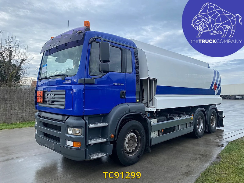 MAN TGA 310 - Cisternové vozidlo: obrázok 1 MAN TGA 310 - Cisternové vozidlo: obrázok 1