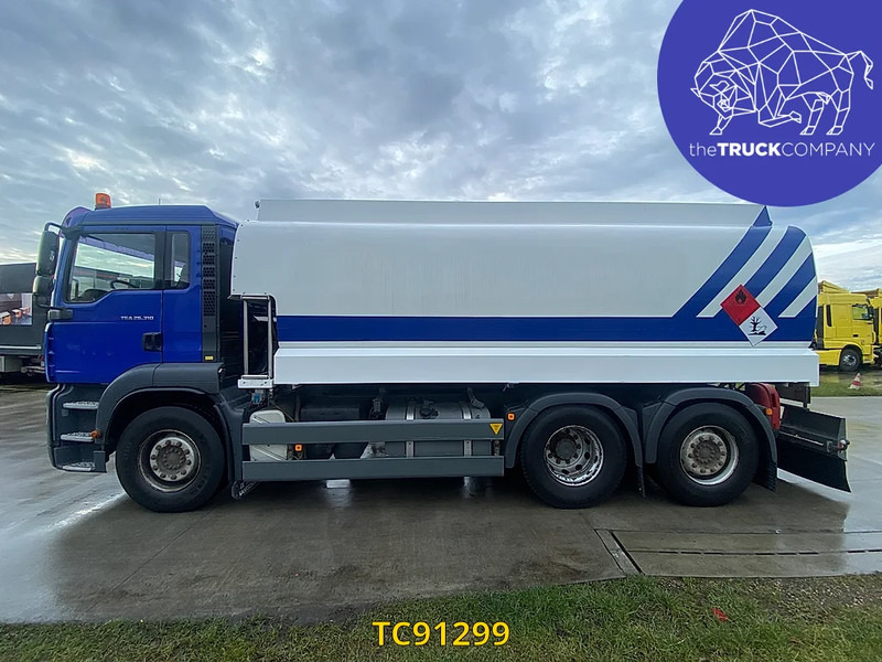 MAN TGA 310 - Cisternové vozidlo: obrázok 2 MAN TGA 310 - Cisternové vozidlo: obrázok 2