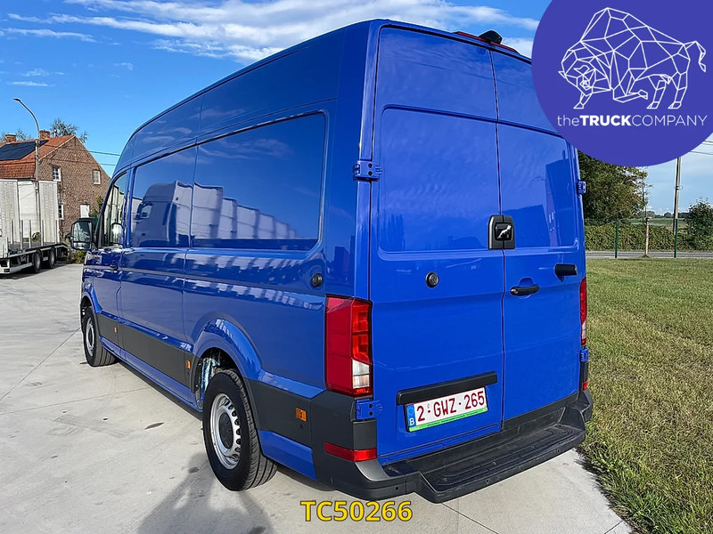MAN TGE Electric - Furgon, Elektrická dodávka: obrázok 3 MAN TGE Electric - Furgon, Elektrická dodávka: obrázok 3