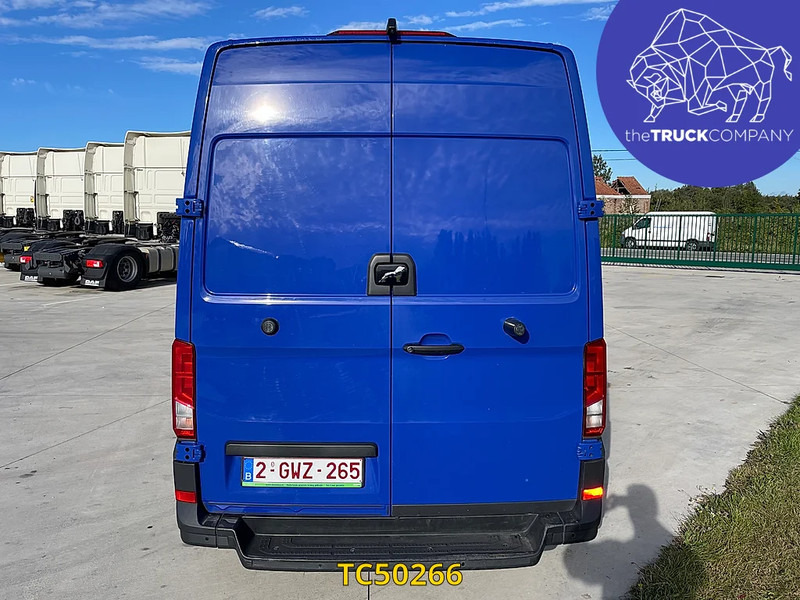 MAN TGE Electric - Furgon, Elektrická dodávka: obrázok 4 MAN TGE Electric - Furgon, Elektrická dodávka: obrázok 4