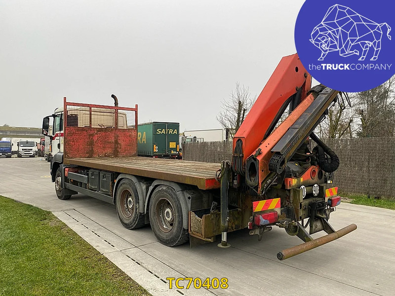 MAN TGS 400 - Valníkový/ Plošinový nákladný automobil: obrázok 3 MAN TGS 400 - Valníkový/ Plošinový nákladný automobil: obrázok 3