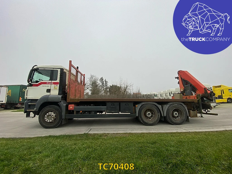 MAN TGS 400 - Valníkový/ Plošinový nákladný automobil: obrázok 2 MAN TGS 400 - Valníkový/ Plošinový nákladný automobil: obrázok 2
