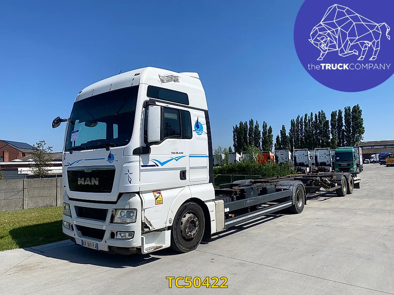 MAN TGX 440 - Kontejnérový podvozek/ Výměnná nástavba: obrázok 1 MAN TGX 440 - Kontejnérový podvozek/ Výměnná nástavba: obrázok 1