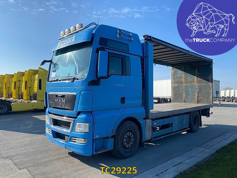 MAN TGX 440 - Valníkový/ Plošinový nákladný automobil: obrázok 1 MAN TGX 440 - Valníkový/ Plošinový nákladný automobil: obrázok 1