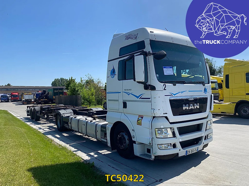 MAN TGX 440 - Kontejnérový podvozek/ Výměnná nástavba: obrázok 2 MAN TGX 440 - Kontejnérový podvozek/ Výměnná nástavba: obrázok 2