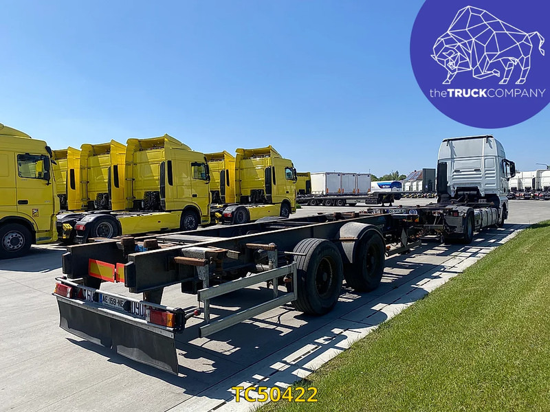 MAN TGX 440 - Kontejnérový podvozek/ Výměnná nástavba: obrázok 3 MAN TGX 440 - Kontejnérový podvozek/ Výměnná nástavba: obrázok 3