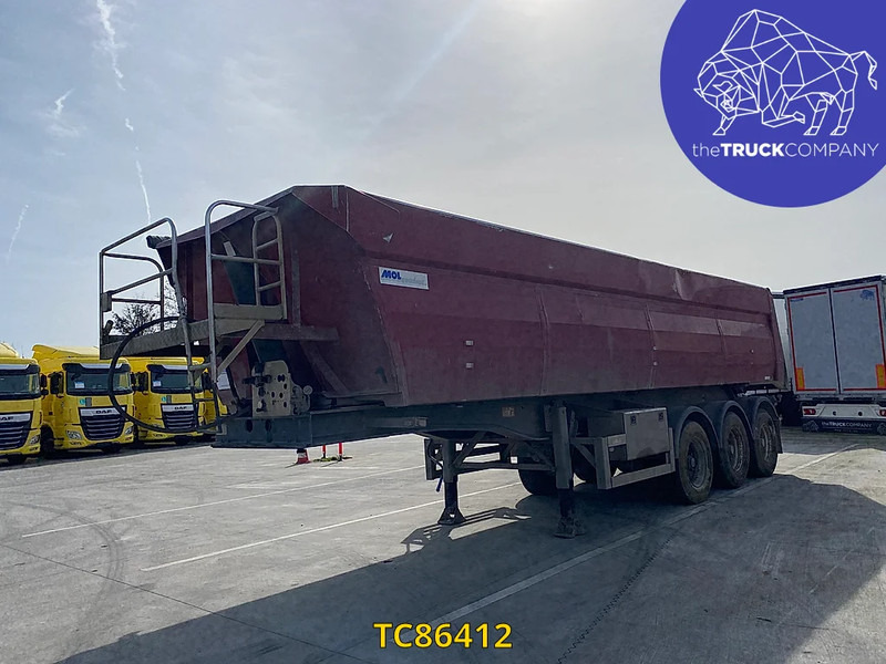 MOL 32m3 geïsoleerd - Náves sklápěcí: obrázok 2 MOL 32m3 geïsoleerd - Náves sklápěcí: obrázok 2