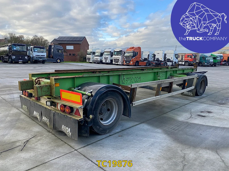 MOL - Príves preprava kontajnerov/ Výmenná nadstavba: obrázok 3 MOL - Príves preprava kontajnerov/ Výmenná nadstavba: obrázok 3