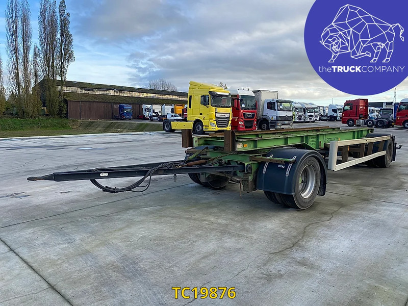 MOL - Príves preprava kontajnerov/ Výmenná nadstavba: obrázok 1 MOL - Príves preprava kontajnerov/ Výmenná nadstavba: obrázok 1