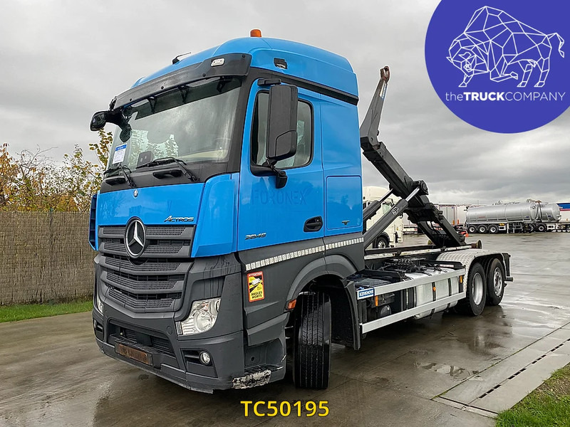 Mercedes-Benz Actros 2645 - Kontejnérový podvozek/ Výměnná nástavba: obrázok 1 Mercedes-Benz Actros 2645 - Kontejnérový podvozek/ Výměnná nástavba: obrázok 1