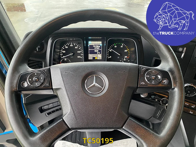 Mercedes-Benz Actros 2645 - Kontejnérový podvozek/ Výměnná nástavba: obrázok 4 Mercedes-Benz Actros 2645 - Kontejnérový podvozek/ Výměnná nástavba: obrázok 4