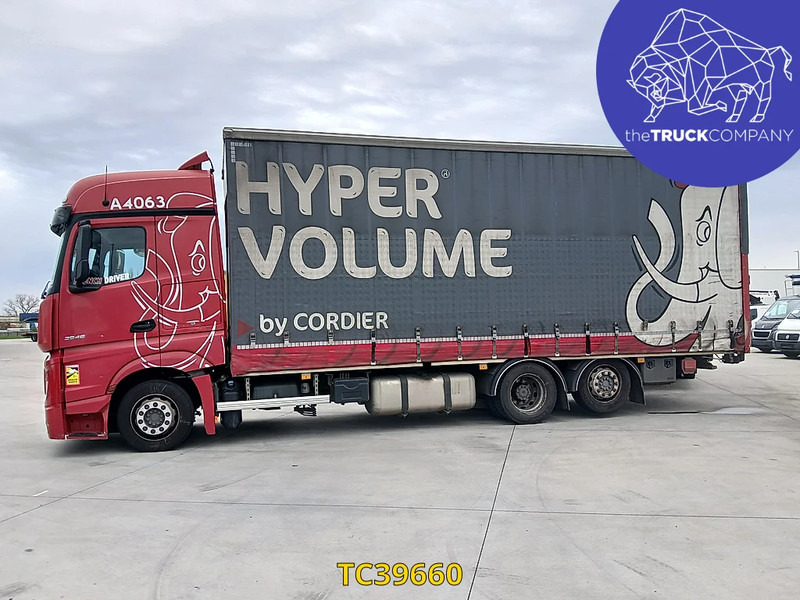 Mercedes-Benz Actros - Plachtové nákladné vozidlo: obrázok 2 Mercedes-Benz Actros - Plachtové nákladné vozidlo: obrázok 2