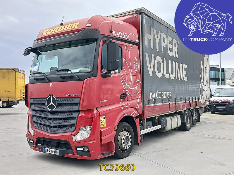 Mercedes-Benz Actros - Plachtové nákladné vozidlo: obrázok 1 Mercedes-Benz Actros - Plachtové nákladné vozidlo: obrázok 1
