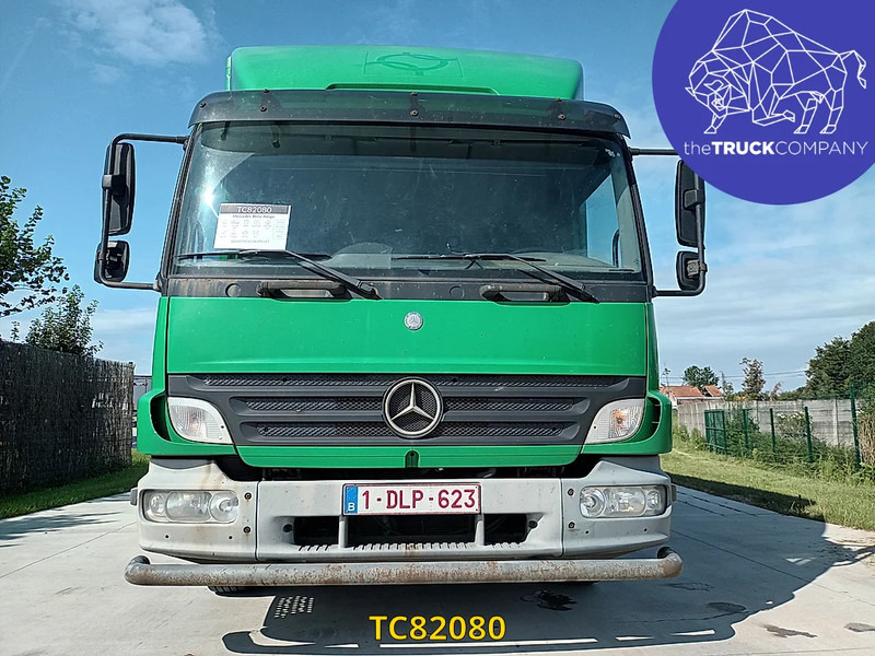 Mercedes-Benz Atego 1018 - Skříňový nákladní auto: obrázok 2 Mercedes-Benz Atego 1018 - Skříňový nákladní auto: obrázok 2