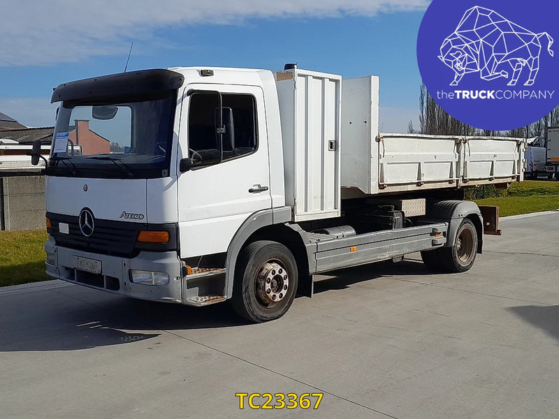 Mercedes-Benz Atego 1217 - Kontejnérový podvozek/ Výměnná nástavba: obrázok 1 Mercedes-Benz Atego 1217 - Kontejnérový podvozek/ Výměnná nástavba: obrázok 1