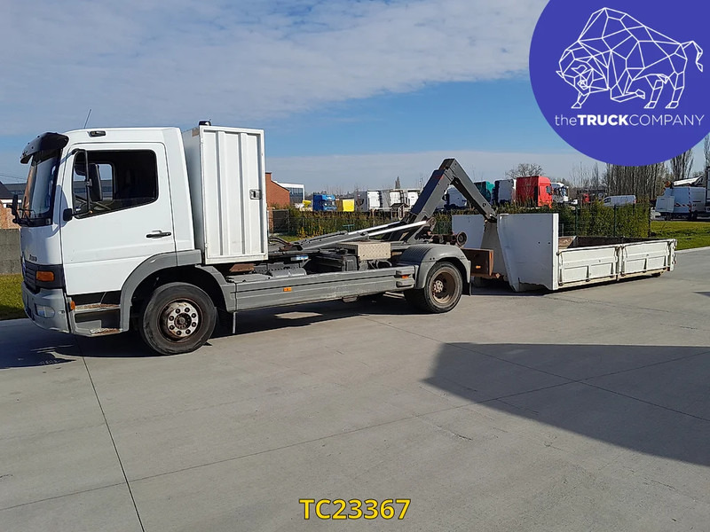 Mercedes-Benz Atego 1217 - Kontejnérový podvozek/ Výměnná nástavba: obrázok 5 Mercedes-Benz Atego 1217 - Kontejnérový podvozek/ Výměnná nástavba: obrázok 5