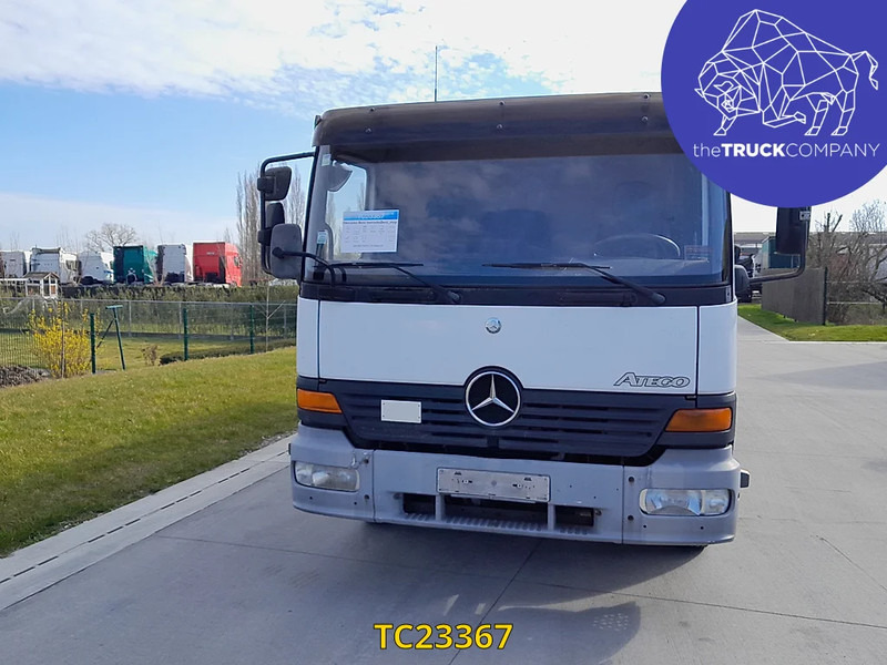 Mercedes-Benz Atego 1217 - Kontejnérový podvozek/ Výměnná nástavba: obrázok 2 Mercedes-Benz Atego 1217 - Kontejnérový podvozek/ Výměnná nástavba: obrázok 2