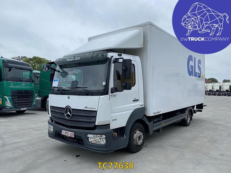 Mercedes-Benz Atego 818 - Skříňový nákladní auto: obrázok 1 Mercedes-Benz Atego 818 - Skříňový nákladní auto: obrázok 1