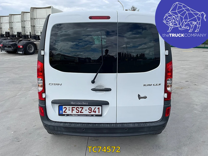Mercedes-Benz Citan 109 CDI MAXI - Furgon: obrázok 4 Mercedes-Benz Citan 109 CDI MAXI - Furgon: obrázok 4
