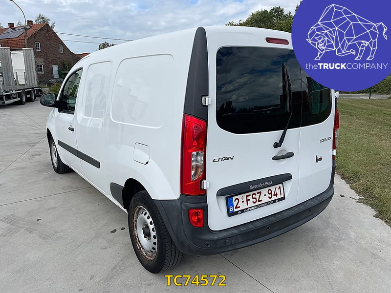 Mercedes-Benz Citan 109 CDI MAXI - Furgon: obrázok 3 Mercedes-Benz Citan 109 CDI MAXI - Furgon: obrázok 3