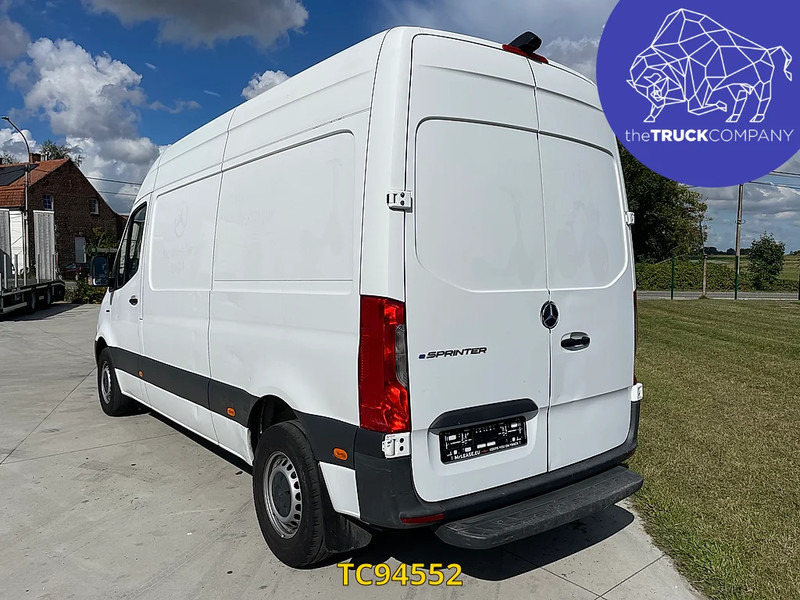 Mercedes-Benz E-Sprinter L2H2 41 kWh - Furgon, Elektrická dodávka: obrázok 3 Mercedes-Benz E-Sprinter L2H2 41 kWh - Furgon, Elektrická dodávka: obrázok 3