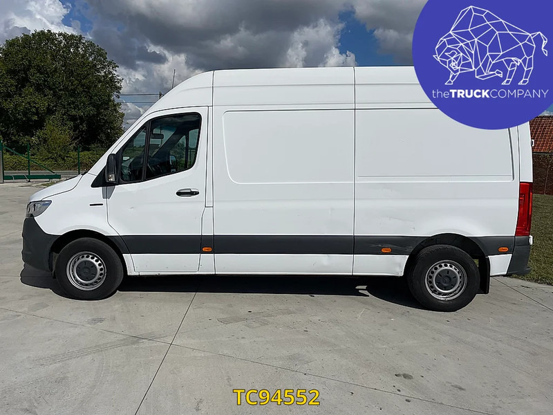 Mercedes-Benz E-Sprinter L2H2 41 kWh - Furgon, Elektrická dodávka: obrázok 2 Mercedes-Benz E-Sprinter L2H2 41 kWh - Furgon, Elektrická dodávka: obrázok 2