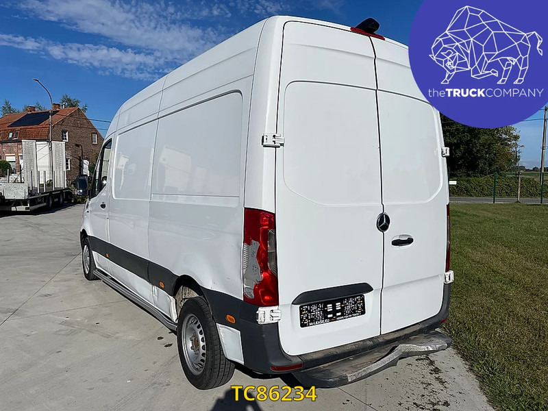 Mercedes-Benz E-Sprinter L2H2 41kWh - Furgon, Elektrická dodávka: obrázok 3 Mercedes-Benz E-Sprinter L2H2 41kWh - Furgon, Elektrická dodávka: obrázok 3