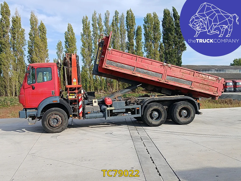 Mercedes-Benz SK 2531 - Kontejnérový podvozek/ Výměnná nástavba: obrázok 2 Mercedes-Benz SK 2531 - Kontejnérový podvozek/ Výměnná nástavba: obrázok 2