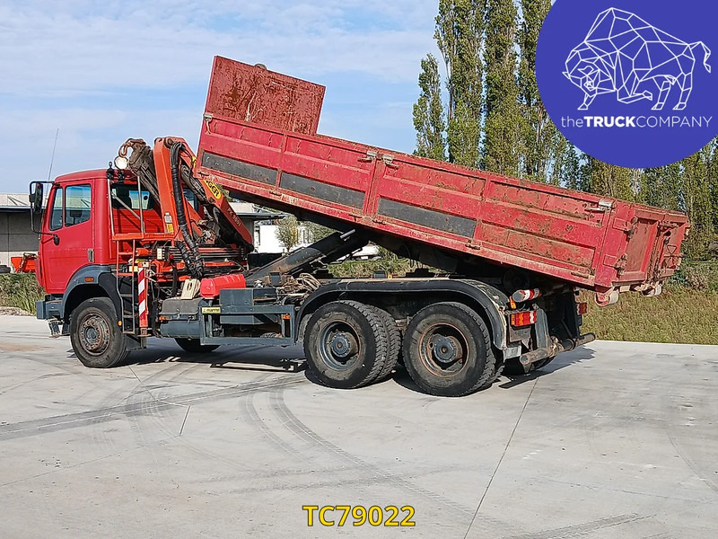 Mercedes-Benz SK 2531 - Kontejnérový podvozek/ Výměnná nástavba: obrázok 3 Mercedes-Benz SK 2531 - Kontejnérový podvozek/ Výměnná nástavba: obrázok 3