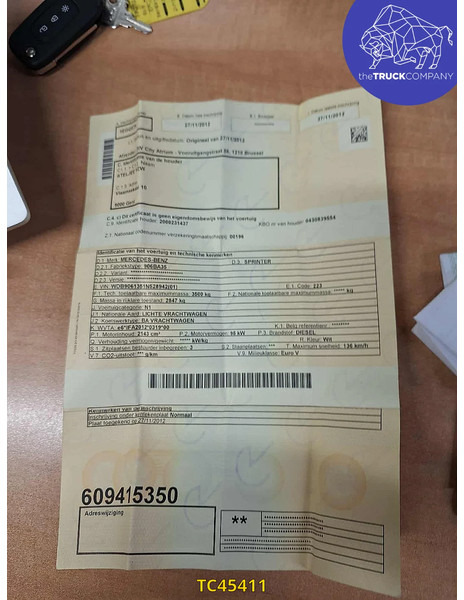 Mercedes-Benz Sprinter 313 CDI BOX + LIFT - Dodávka skriňová nadstavba: obrázok 3 Mercedes-Benz Sprinter 313 CDI BOX + LIFT - Dodávka skriňová nadstavba: obrázok 3