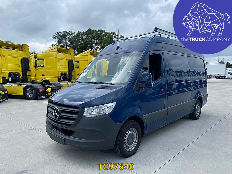 Mercedes-Benz Sprinter - Furgon: obrázok 1 Mercedes-Benz Sprinter - Furgon: obrázok 1