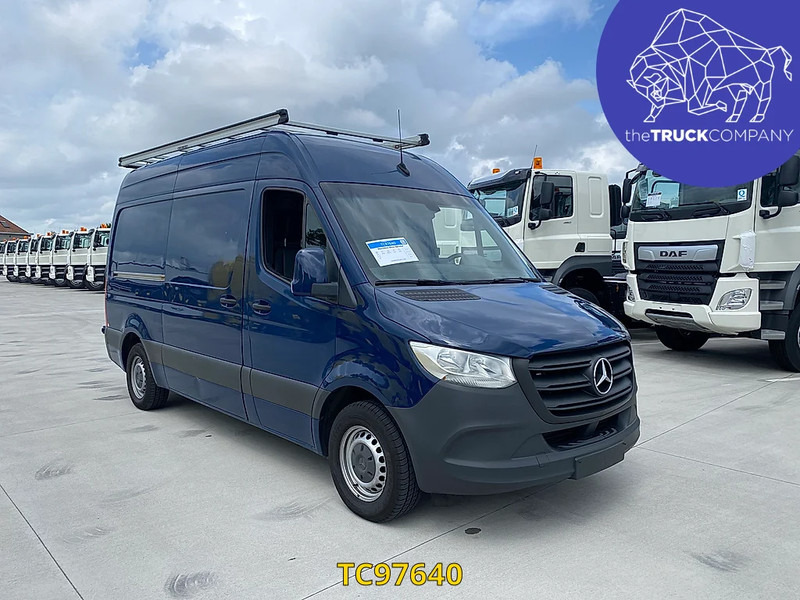 Mercedes-Benz Sprinter - Furgon: obrázok 2 Mercedes-Benz Sprinter - Furgon: obrázok 2