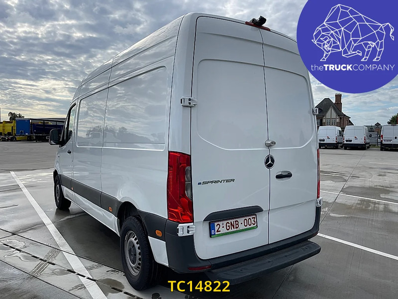 Mercedes-Benz Sprinter E-Sprinter L2H2 - Furgon, Elektrická dodávka: obrázok 3 Mercedes-Benz Sprinter E-Sprinter L2H2 - Furgon, Elektrická dodávka: obrázok 3