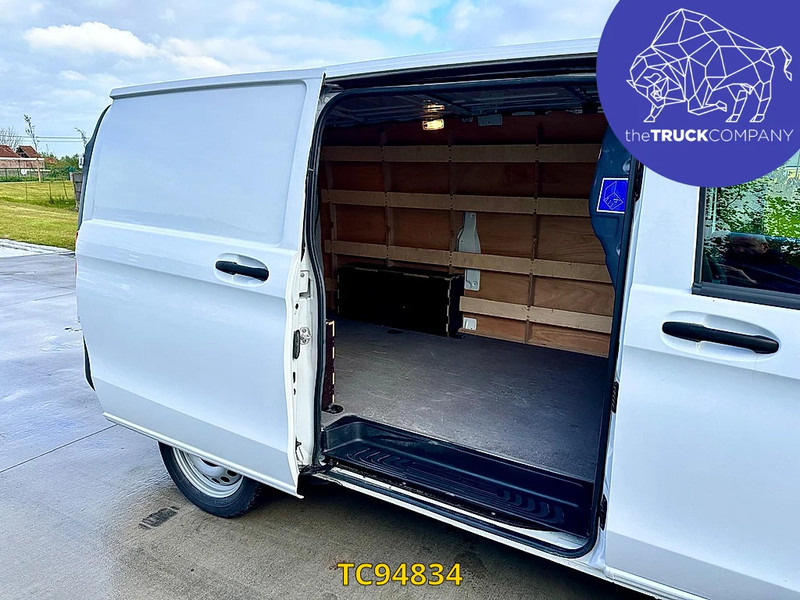 Malá dodávka Mercedes-Benz Vito 111 RANGE 150 KM: obrázok 7