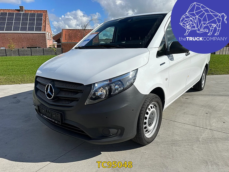 Mercedes-Benz e-Vito - Furgon, Elektrická dodávka: obrázok 1 Mercedes-Benz e-Vito - Furgon, Elektrická dodávka: obrázok 1