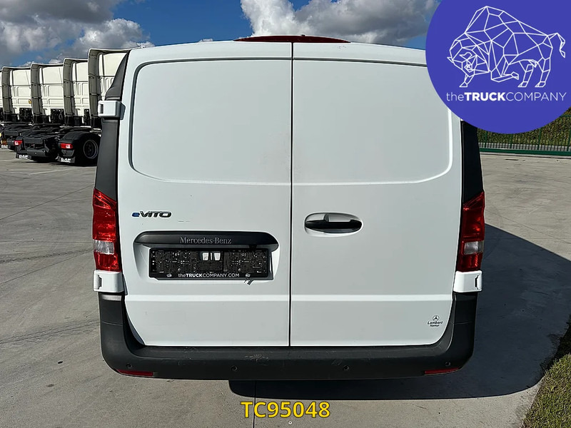 Mercedes-Benz e-Vito - Furgon, Elektrická dodávka: obrázok 4 Mercedes-Benz e-Vito - Furgon, Elektrická dodávka: obrázok 4