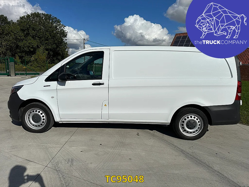 Mercedes-Benz e-Vito - Furgon, Elektrická dodávka: obrázok 2 Mercedes-Benz e-Vito - Furgon, Elektrická dodávka: obrázok 2